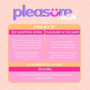 Pleasure in the Dark [Raffle]
